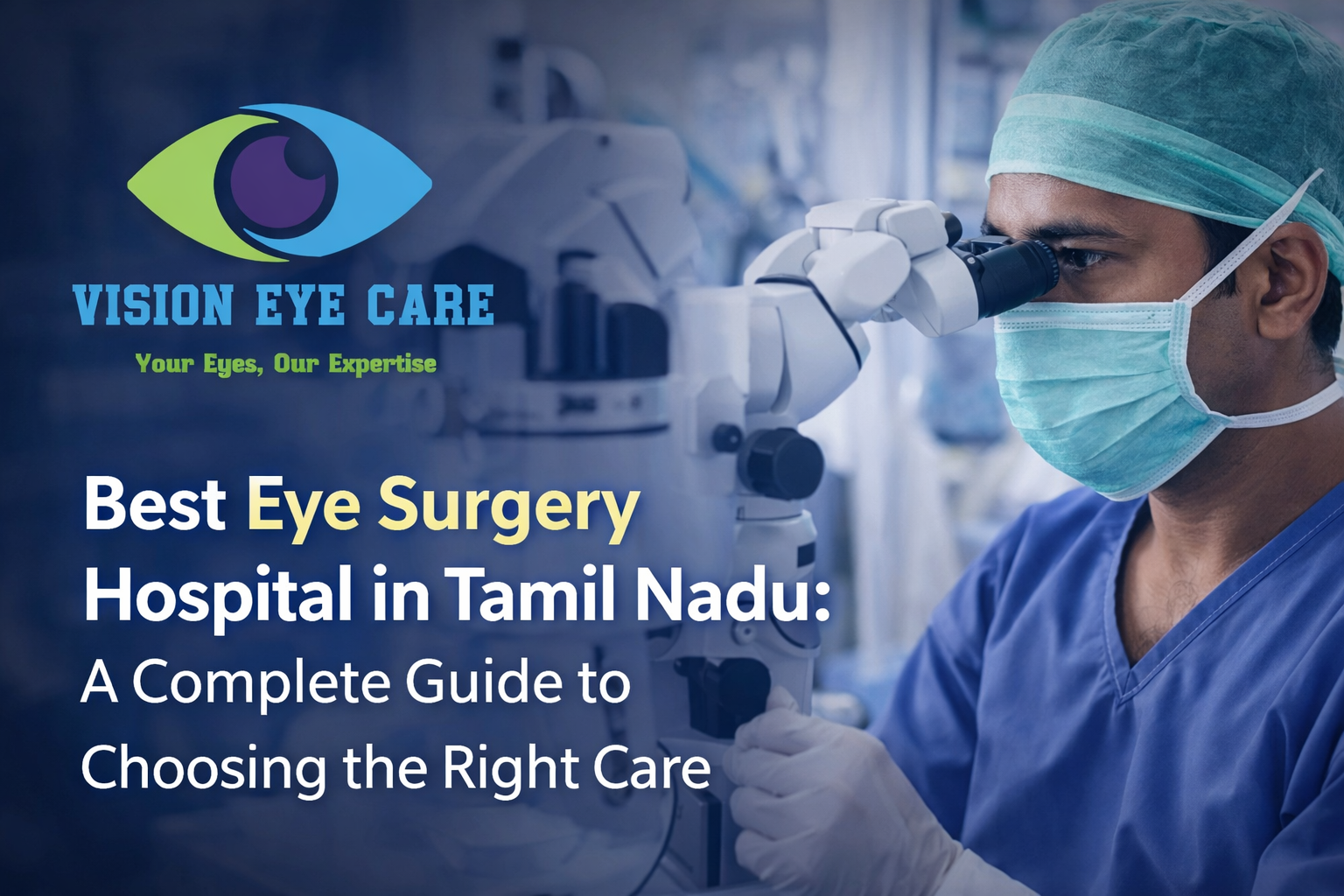 Best eye surgery hospital in Tamil Nadu