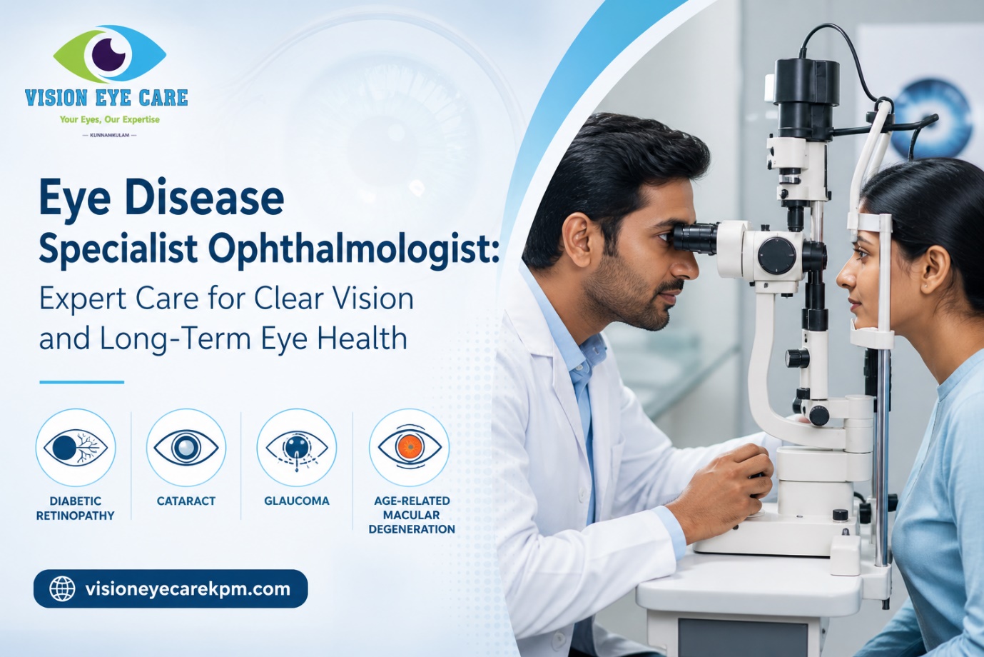 eye disease specialist ophthalmologist